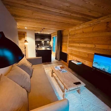 Romy Appartement Centre Village Megève Esterno foto