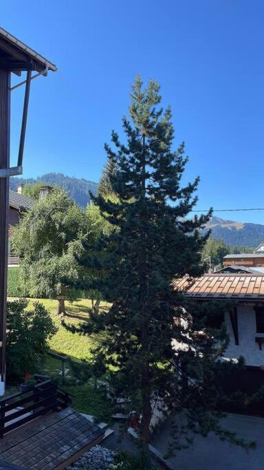Romy Appartement Centre Village Megève Esterno foto
